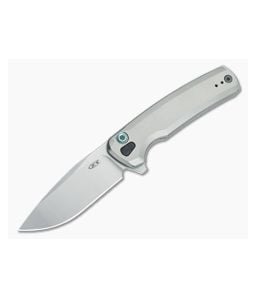 Zero Tolerance 0301 Green Strider/Onion Titanium Frame Lock Flipper