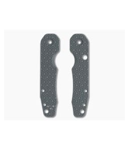 Spyderco Smock Overlook Grey G10 Handle Scales - SMK-004 1