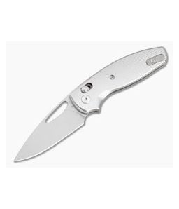 TRM Bulldog Rev B Titanium Lizard Skin 3D Contoured Magnacut Folding Knife (2.95") - TRM-004 1