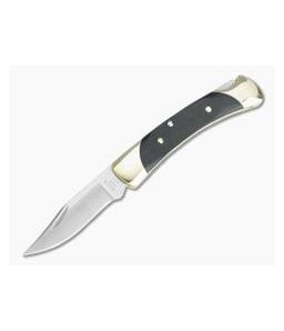 Buck Knives The 55 Ebony Wood Lock Back Folder 55BRS - BU-0055BRS 1
