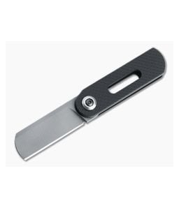 D Rocket Design OvalMoon Blasted AEB-L Textured Black Cerakote Aluminum Swivel Folder 0066 - DRD-0066 1