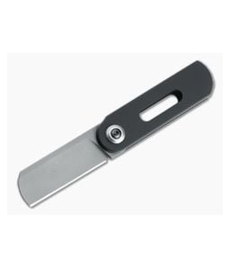 D Rocket Design OvalMoon Blasted AEB-L Smooth Black Cerakote Aluminum Swivel Folder 0069 - DRD-0069 1