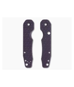 Spyderco Smock Overlook Purple G10 Handle Scales - SMK-006 1
