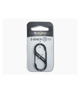 Nite Ize Innovation S-Biner #2 Black - NI-00737 1