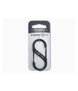 Nite Ize Innovation S-Biner #3 Black - NI-00738 1