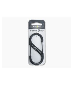 Nite Ize Innovation S-Biner #4 Black - NI-00739 1
