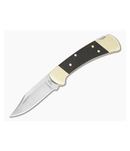 Buck 112 Slim Heritage Elite Brass Folder - BU-0112BRS19 1