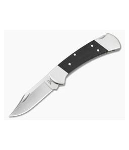 Buck 112 Slim Heritage Elite Nickel Silver Folder - BU-0112BRS20 1