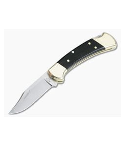 Buck 112 Ranger Wood Folder - BU-0112BRS 1
