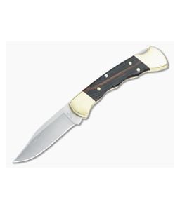 Buck Ranger Finger Grooved Hunter 112BRSFG - BU-0112BRSFG 1