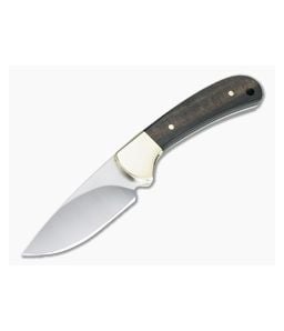 Buck Ranger Small Skinner Genuine Ebony Fixed Blade 0113BRS - BU-0113BRS 1