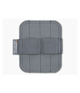 Vanquest CCW Double Mag Holder Hook & Loop Insert Wolf Gray 012202 - VQ-012202 1