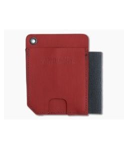 Vanquest Pocket Quiver 3x4 Red EDC Organizer Wallet 013POQU34RD - VQ-013POQU34RD 1