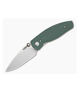 TRM Neutron 2 Forest Green G10 3D Magnacut Liner Lock Folding Knife (3.00") - TRM-014 1