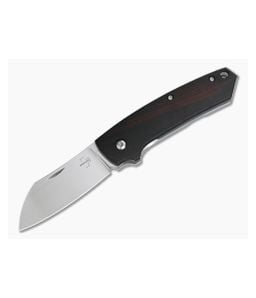 Boker Plus Cox Pro Anso D2 Cocobolo Frame Lock Folder 01BO315 - BO-01BO315 1