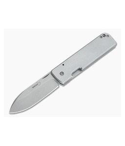 Boker Plus Lancer 42 Steel Stonewashed D2 Frame Lock Folder 01BO464 - BO-01BO464 1