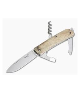 Boker Plus Tech-Tool 2 Zebra Wood Slip Joint 01BO845 - BO-01BO845 1