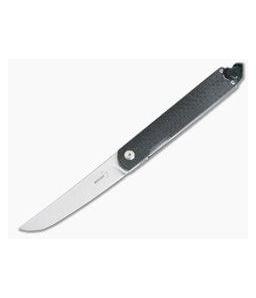 Boker Plus Nori Liner Lock Top Flipper VG10 Carbon Fiber 01BO891 - BO-01BO891 1