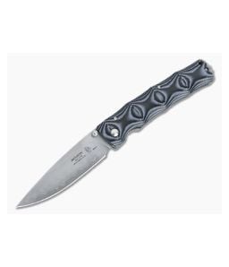 Mcusta Shinra Maxima Minagi San Mai SPG-2 Blue Micarta Folder 201G - MC-0201G 1