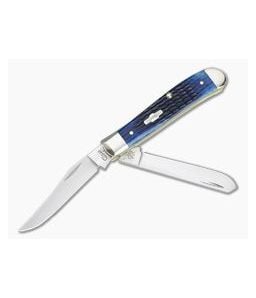 Case Blue Bone Mini Trapper - CA-02838 1