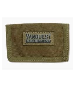 Vanquest VAULT 3.0 RFID-Blocking Wallet Coyote Tan 030305CT - VQ-030305CT 1