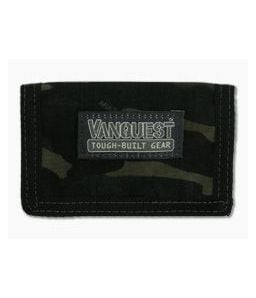 Vanquest VAULT 3.0 RFID-Blocking Wallet Multicam Black 030305MCB - VQ-030305MCB 1