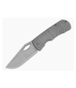 McNees Knives Dixon Shockwave Stonewash Atomic - MNK-033 1