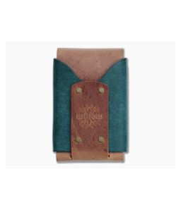 Willow Craft Slim Wask Wallet Sierra and Turquoise Pueblo - WCG-034 1