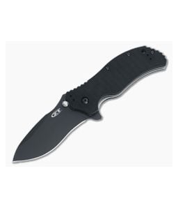 Zero Tolerance 0350 Black S30V Black G10 Assisted Flipper - ZT-0350 1