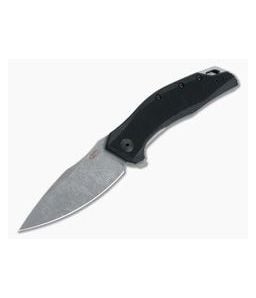 Zero Tolerance 0357 Working Finish 20CV Black G10 SpeedSafe Flipper - ZT-0357 1