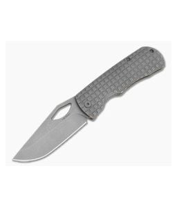 McNees Knives Little Dixon Frag Stonewash Atomic - MNK-035 1