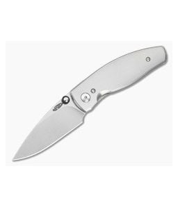 TRM Neutron 2 Pinstripe Titanium 3D MagnaCut Liner Lock Knife (3.00" Blade) - TRM-035 1