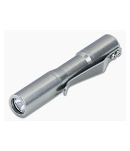 CWF Micro Click Titanium Tumbled Flashlight (5000K) - CWF-038 1