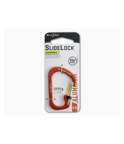 Nite Ize SlideLock Carabiner Aluminum #3 Orange - NI-04041 1