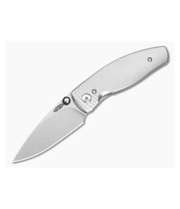 TRM Neutron 2 Titanium 3D Lizard Skin MagnaCut Liner Lock Knife (3.00" Blade) - TRM-044 1