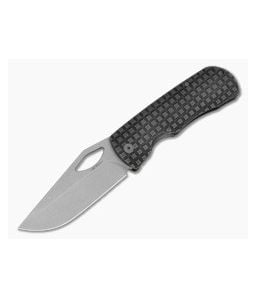 McNees Little Dixon Frag Antiqued Bronze Titanium MagnaCut Frame Lock Knife (3.41" Blade) - MNK-045 1