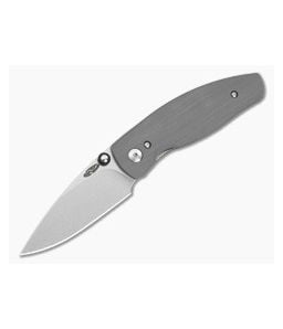 TRM Neutron 2 Slate Gray G10 3D MagnaCut Liner Lock Knife (3.00" Blade) - TRM-046 1
