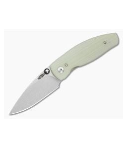 TRM Neutron 2 Jade G10 3D MagnaCut Liner Lock Knife (3.00" Blade) - TRM-048 1