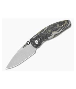 TRM Neutron 2 Midnight Jungle G10 3D MagnaCut Liner Lock Knife (3.00" Blade) - TRM-049 1