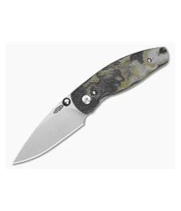 TRM Neutron 2 Midnight Jungle G10 3D Lizard Skin MagnaCut Liner Lock Knife (3.00" Blade) - TRM-050 1
