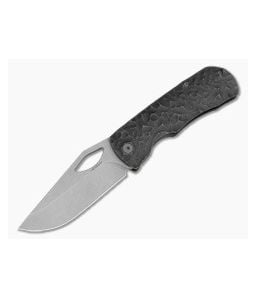 McNees Little Dixon Rock Antiqued Bronze Titanium MagnaCut Frame Lock Knife (3.41" Blade) - MNK-052 1