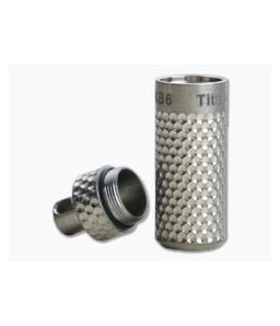 Maratac Piccolo Dimpled Titanium Capsule - MAR-060 1