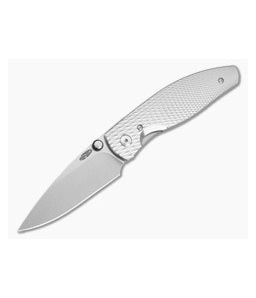 TRM Atom Lizard Skin 3D Titanium MagnaCut Liner Lock Knife (3.50" Blade) - TRM-062 1