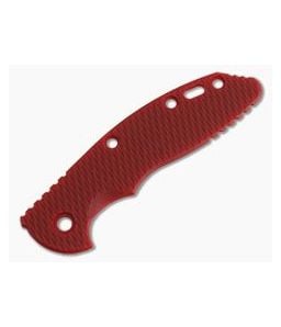 Hinderer Knives XM-18 3.5" Scale Red G10 - HK-0641 1