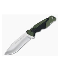 Buck Pursuit Small Drop Point Fixed Hunting Knife 658GRS - BU-0658GRS 1