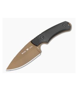 Buck 664 Alpha Hunter Backcountry Bronze Fixed Blade - BU-0664BKS1 1