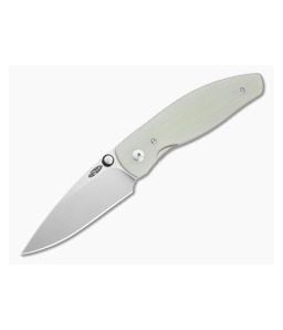 TRM Atom Jade 3D Sunburst G10 MagnaCut Liner Lock Knife (3.50" Blade) - TRM-068 1