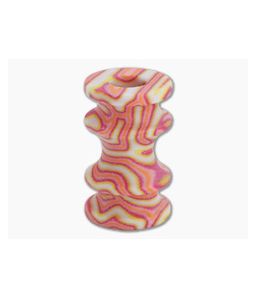 Dawson Machine Craft Toxic Crazy Fiber Collar Lanyard Bead - DMC-06 1