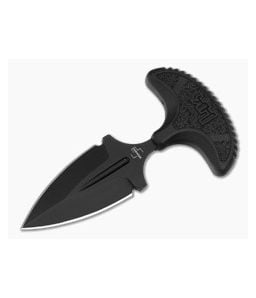 Boker Heckler & Koch FX02 Black FRN D2 Push Dagger (2.48" Blade) 06HK001 - BO-06HK001 1