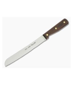 Case 8" Bread Knife Miracl-Edge Serrations Walnut Wood Handle 07318 - CA-07318 1